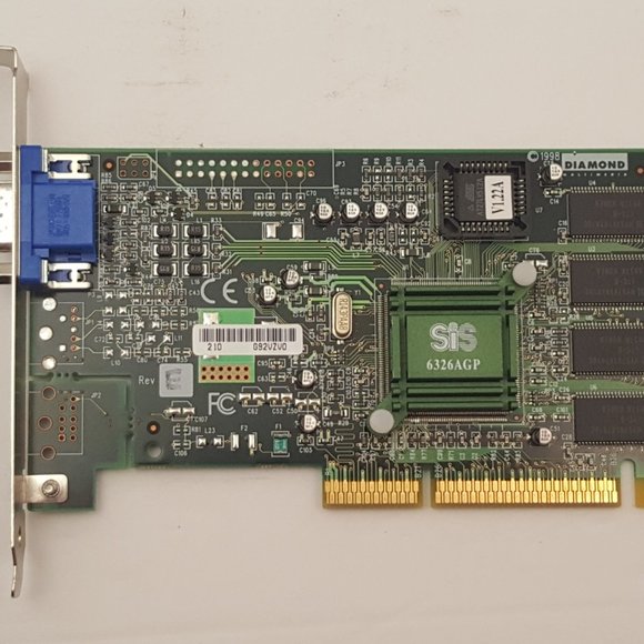 Diamond Multimedia ( SiS 6326 ) Speedstar A50 8MB AGP Video Card 23020041-403 - Picture 2 of 11